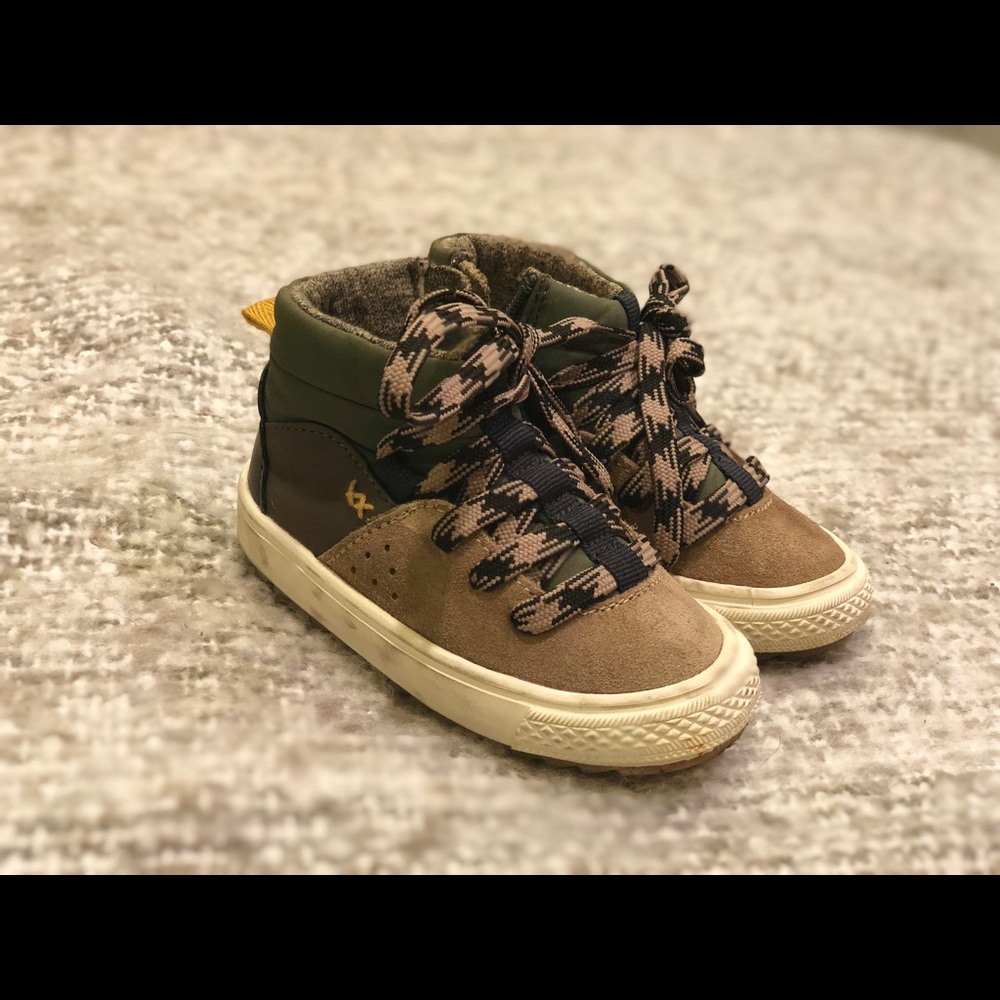 Zara Hiking Baby Boots